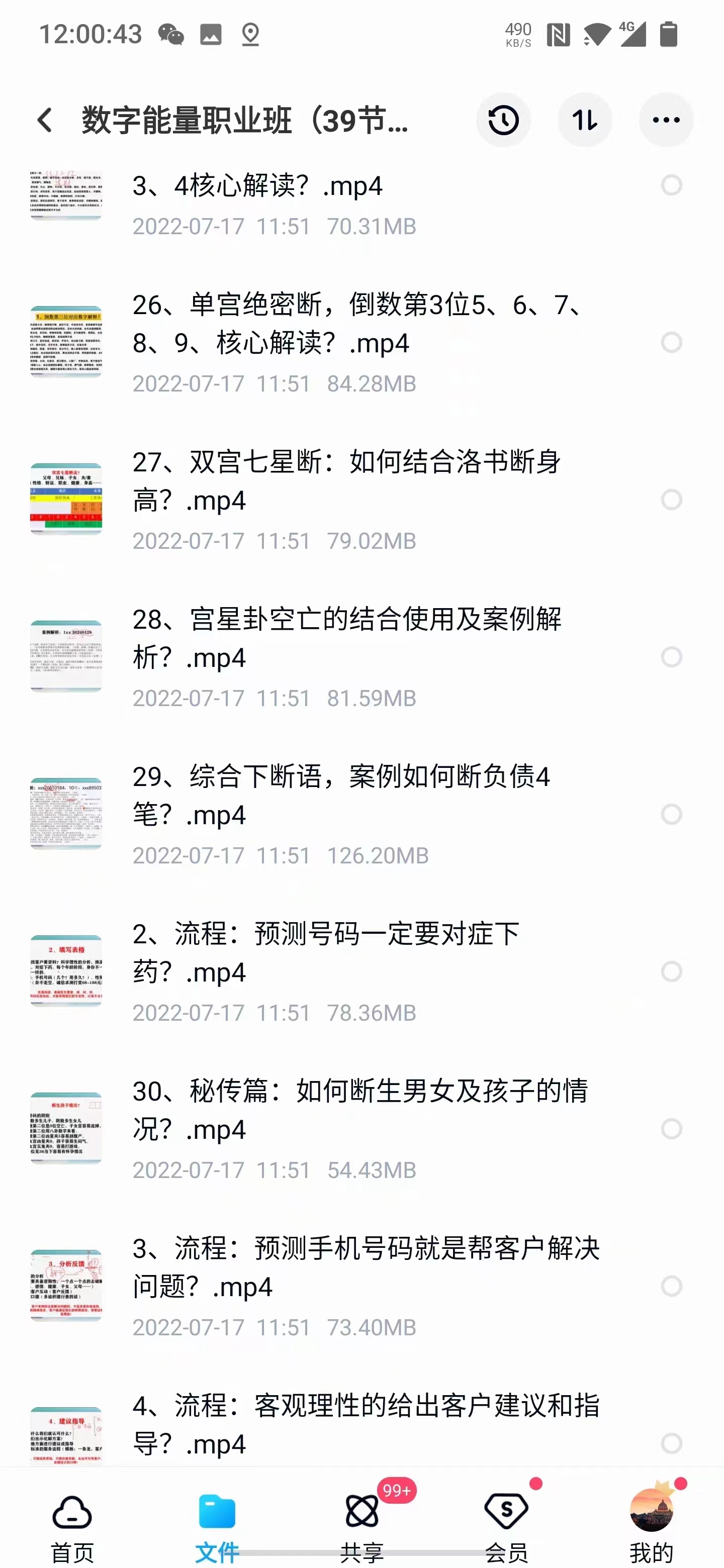 图片[5]-司天喜数字能量职业班（39节视频） 夸克网盘下载-真传国学