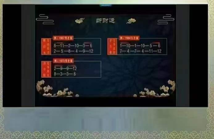 李秉学 数字神断高级班15集-真传国学