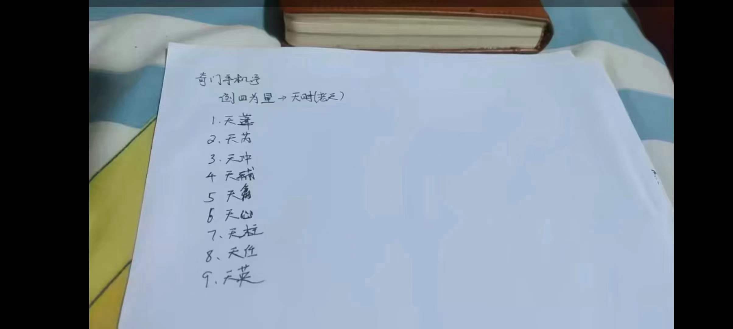 图片[6]-奇门手机号码线下班教学视频 148集 百度网盘下载-真传国学