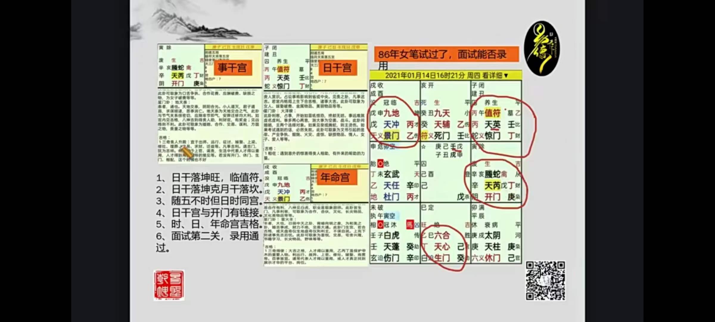 图片[6]-易圣乾坤数理奇门课程31集视频-真传国学