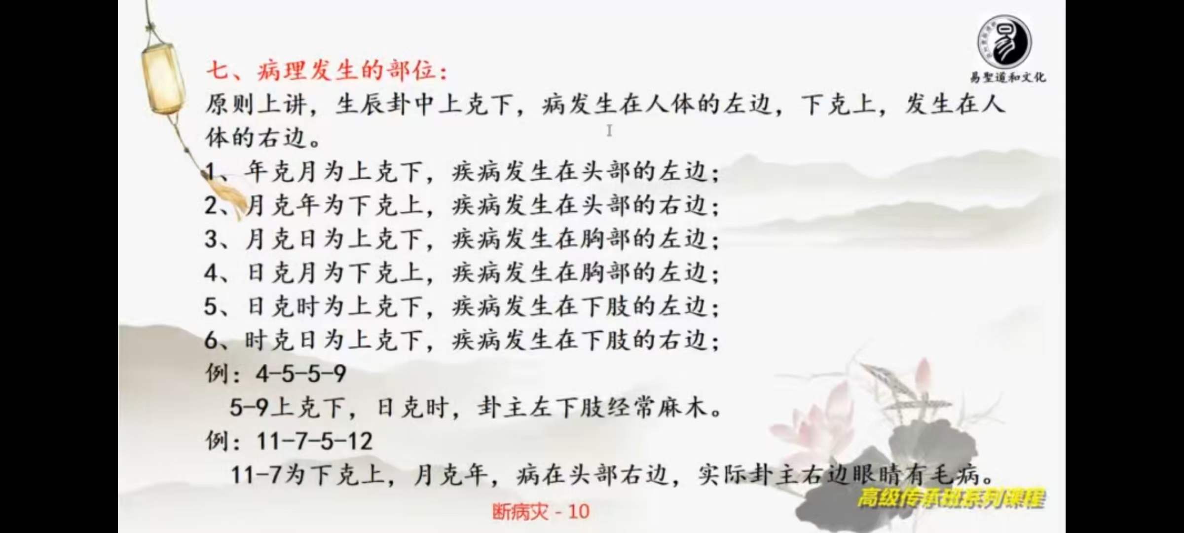 图片[6]-周盛渲《数字神断》初级班24集+高级班22集-真传国学