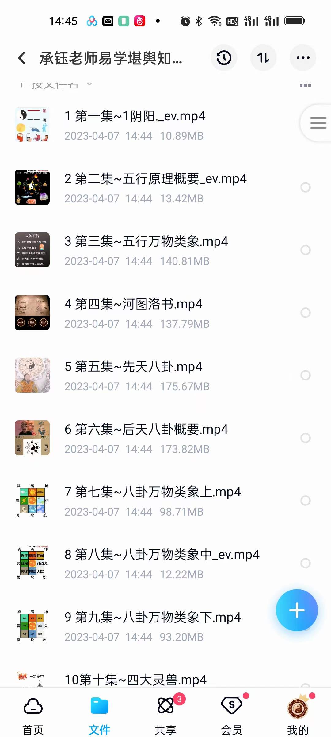 图片[2]-承钰老师易学堪舆知识视频46集-真传国学