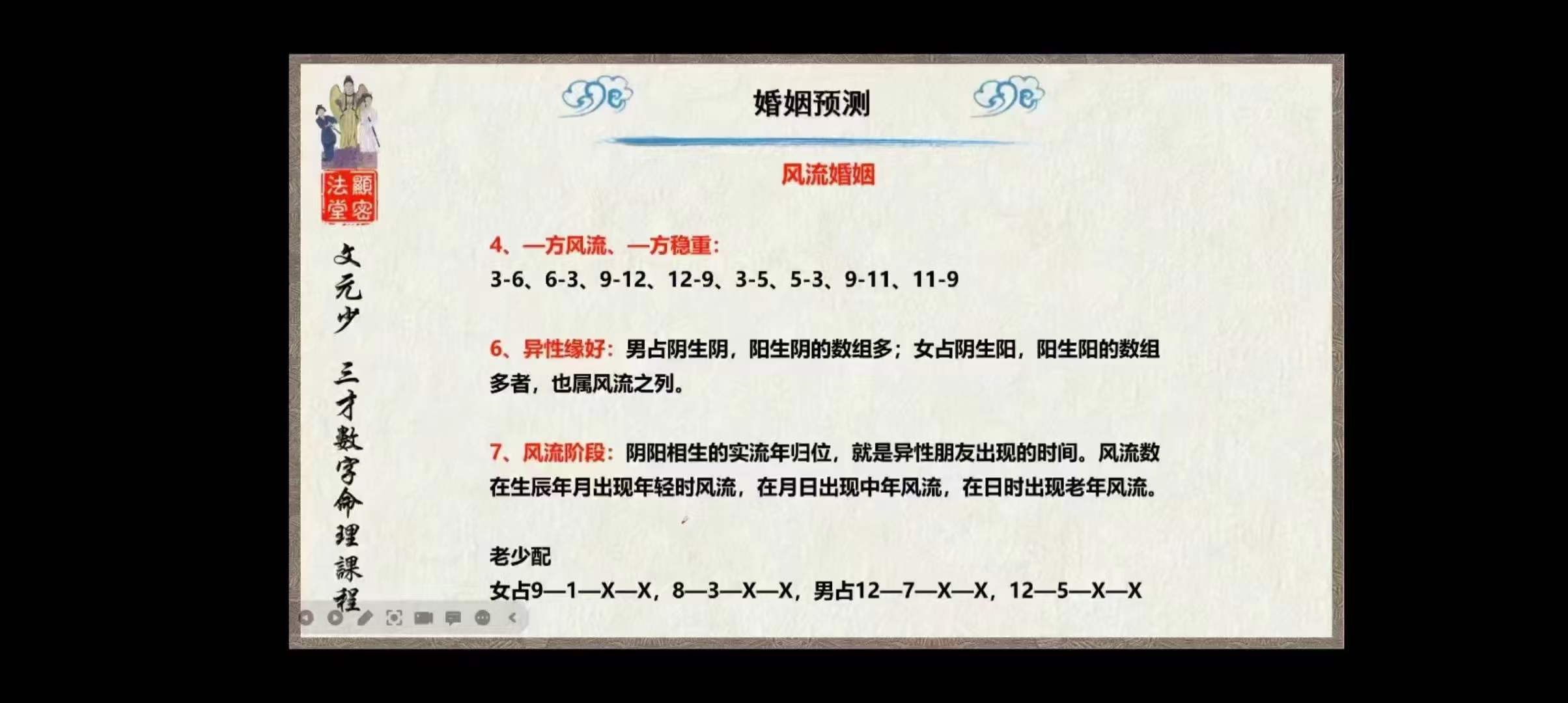 图片[3]-文元少《三才数字神断》秘授班 2022-2023共两期 14集-真传国学
