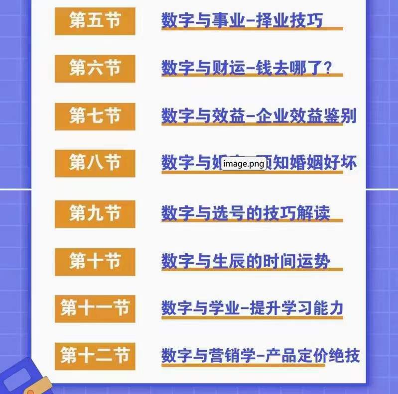 图片[3]-魏玲玲数字改运学 高级实践课程12集-真传国学