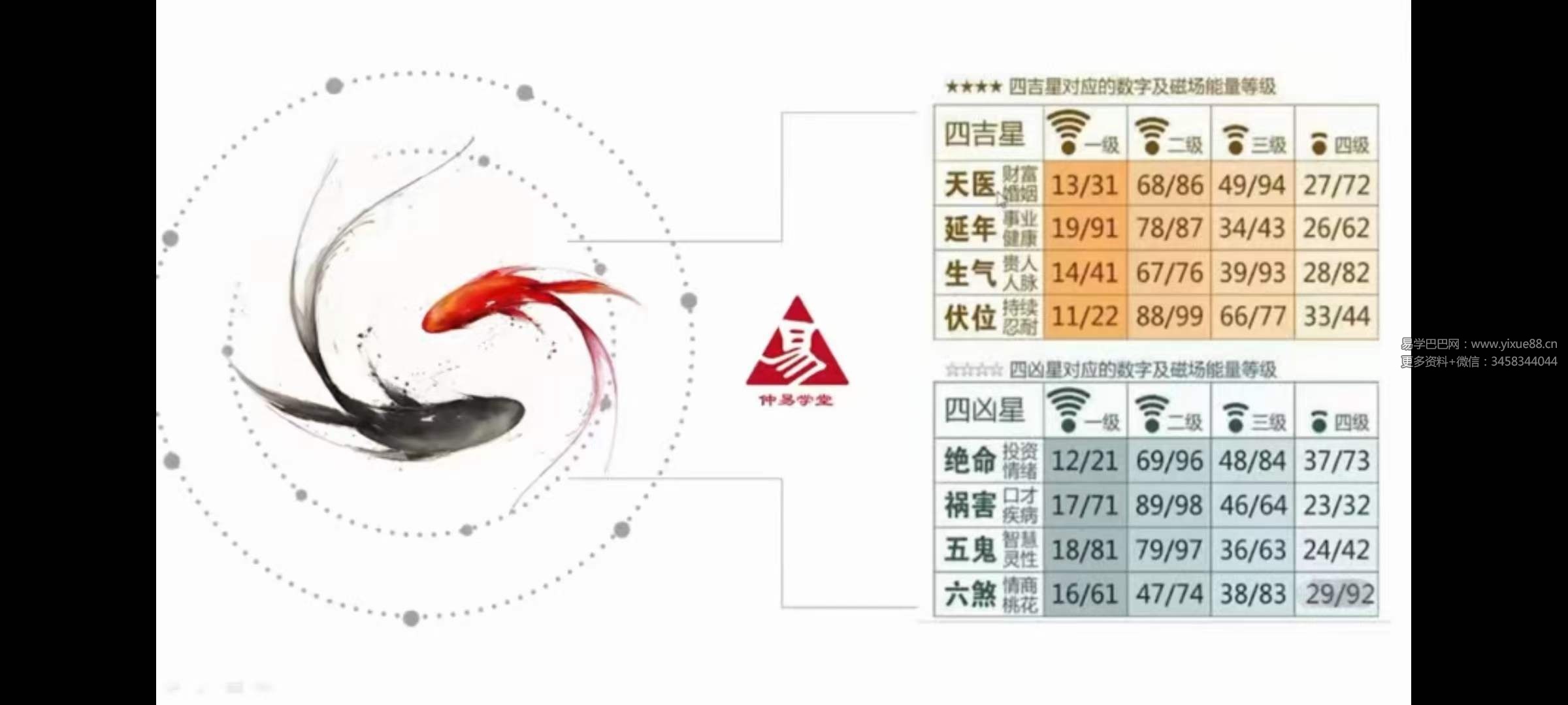 图片[8]-相宇 奇门数字之手机号车牌号23集-真传国学