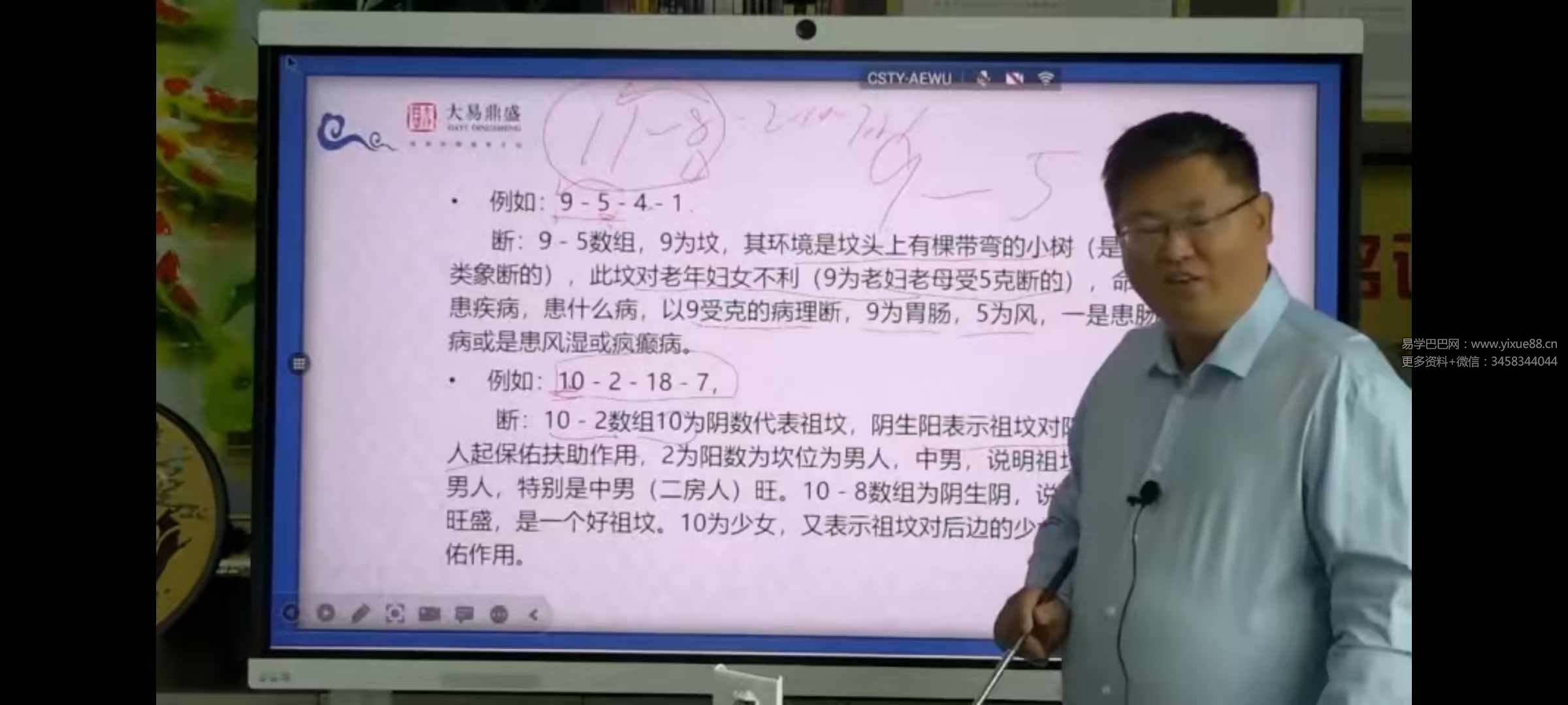 图片[4]-李治儒生命数字景象地图精华课程5集-真传国学