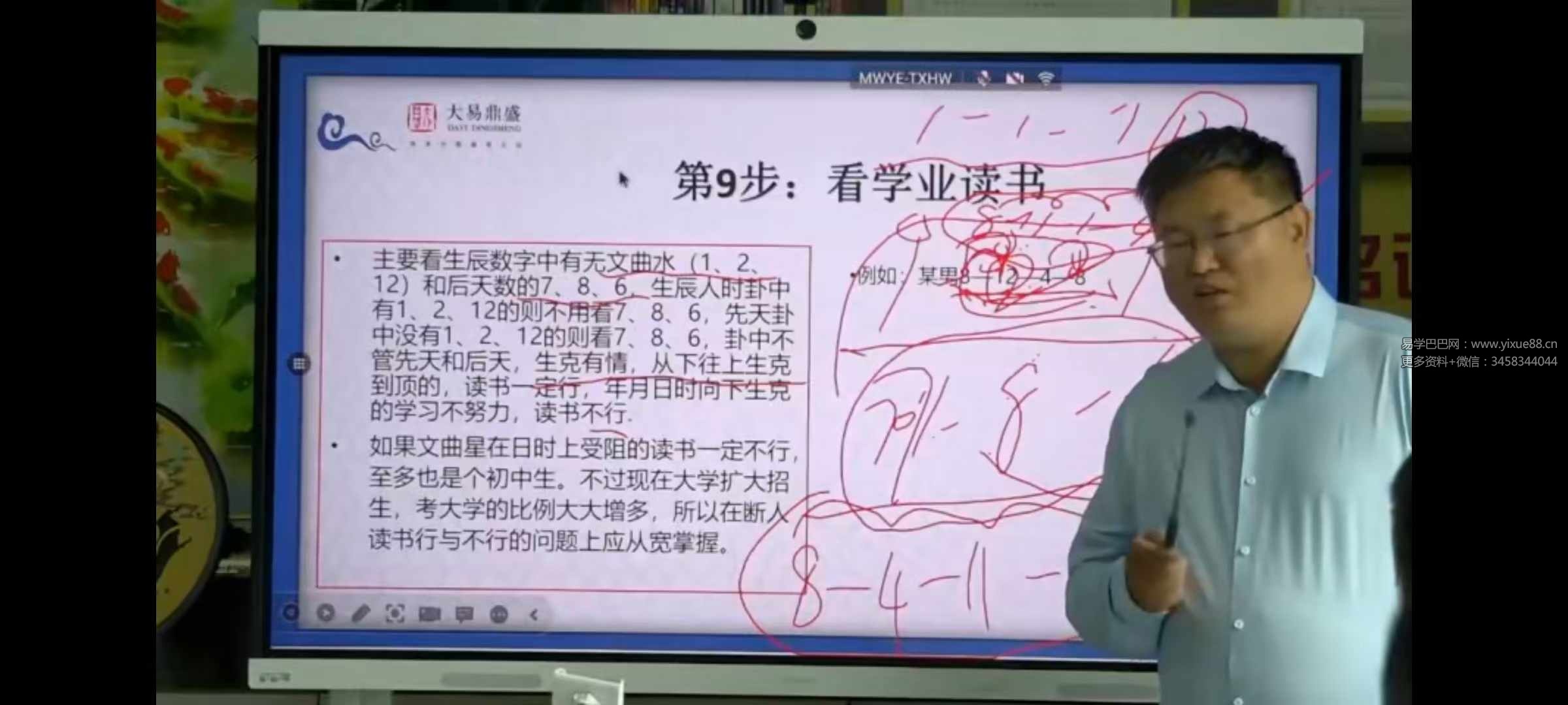 图片[6]-李治儒生命数字景象地图精华课程5集-真传国学