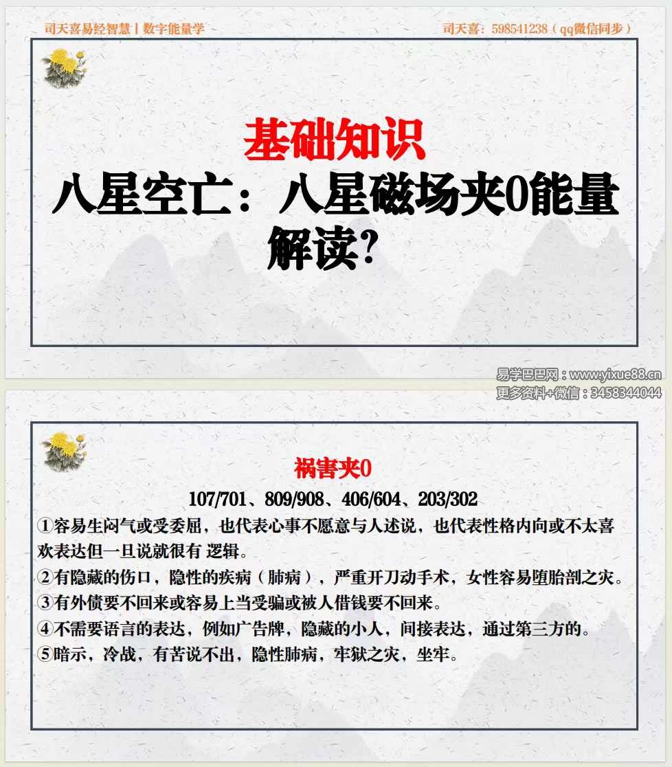 图片[5]-司天喜《八星数字能量学》340页-真传国学