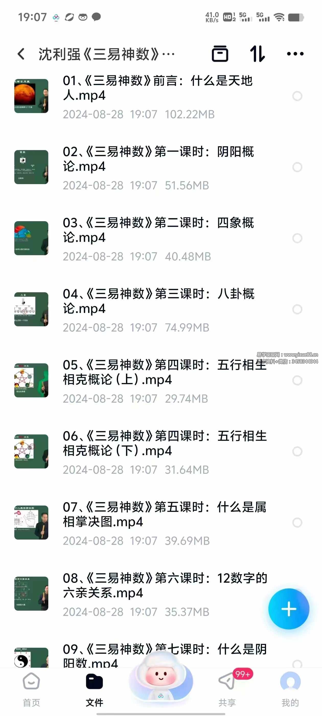 图片[2]-沈利强《三易神数》35集-真传国学