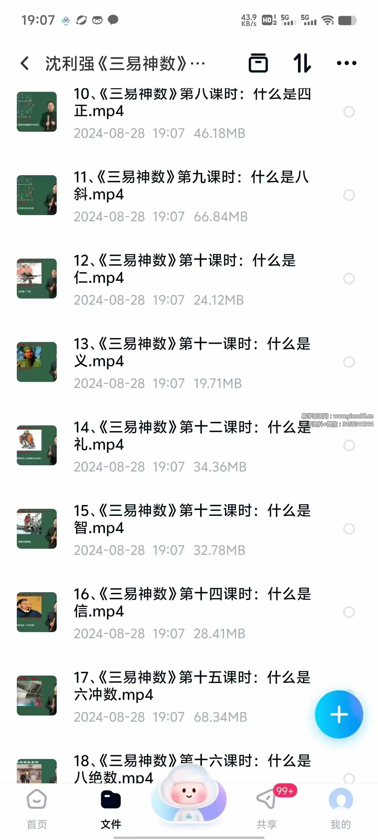 图片[3]-沈利强《三易神数》35集-真传国学