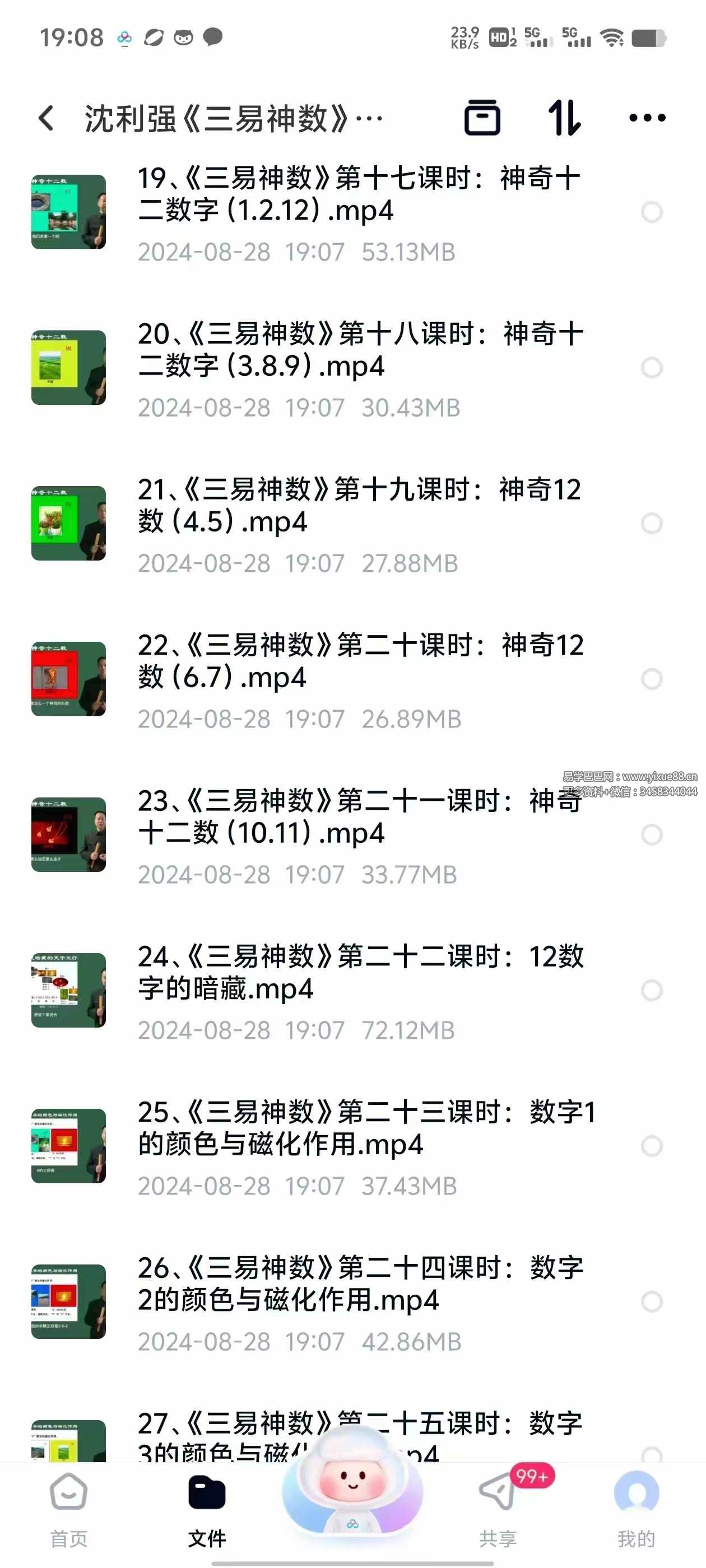 图片[4]-沈利强《三易神数》35集-真传国学