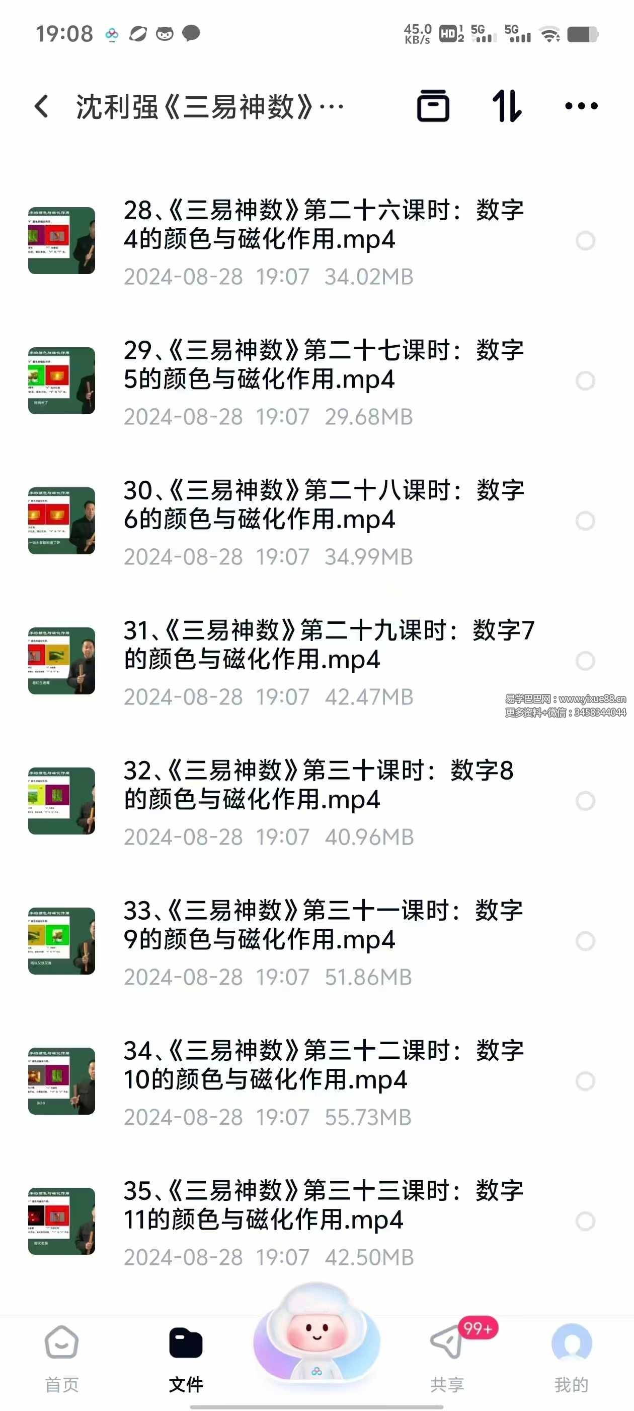 图片[5]-沈利强《三易神数》35集-真传国学