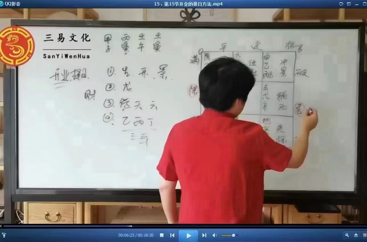 图片[2]-童坤元 阴盘奇门奇门择日 19集 百度网盘下载-真传国学