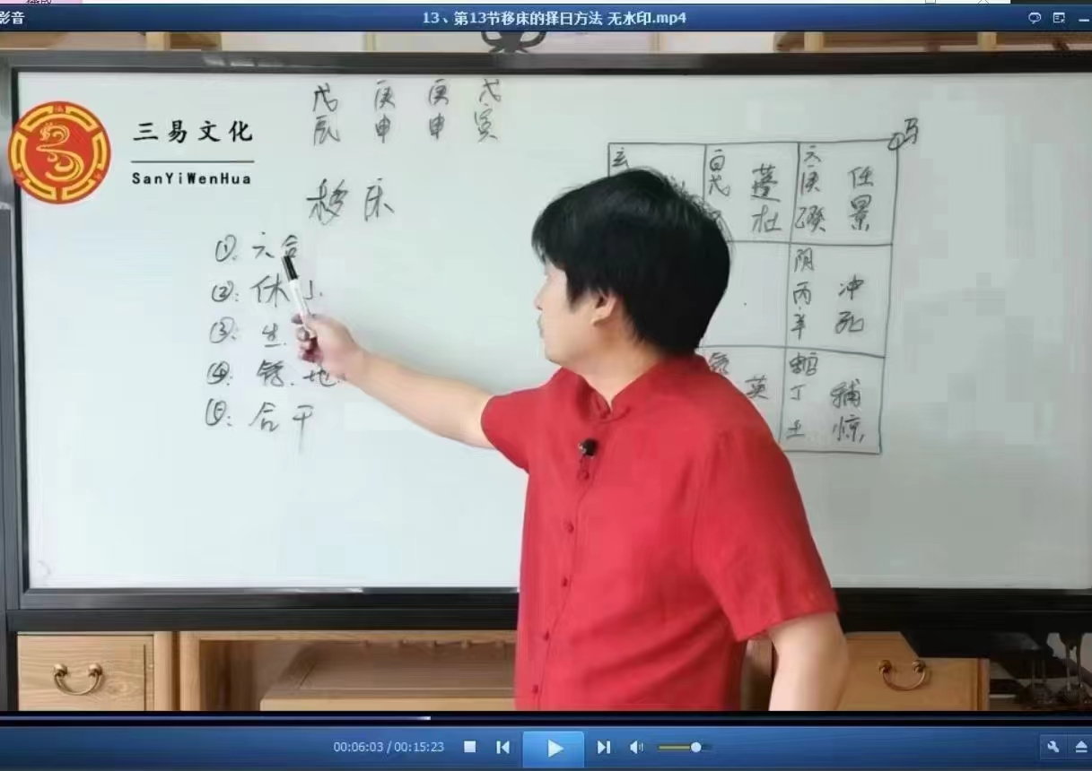 图片[4]-童坤元 阴盘奇门奇门择日 19集 百度网盘下载-真传国学