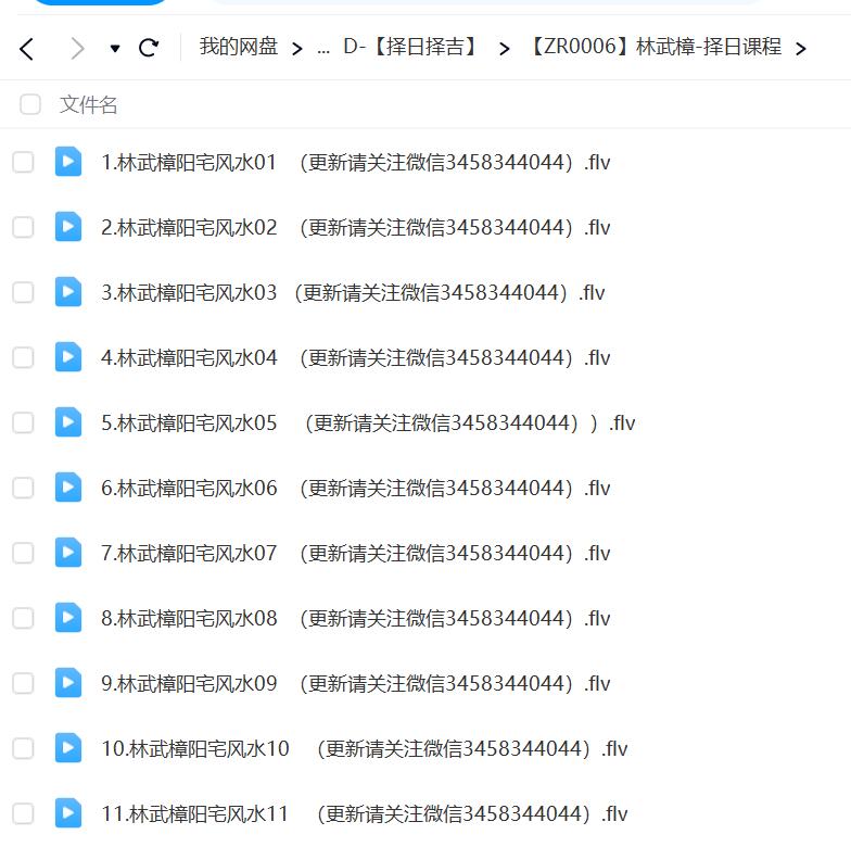 图片[2]-林武樟 择日课程 夸克网盘下载-真传国学