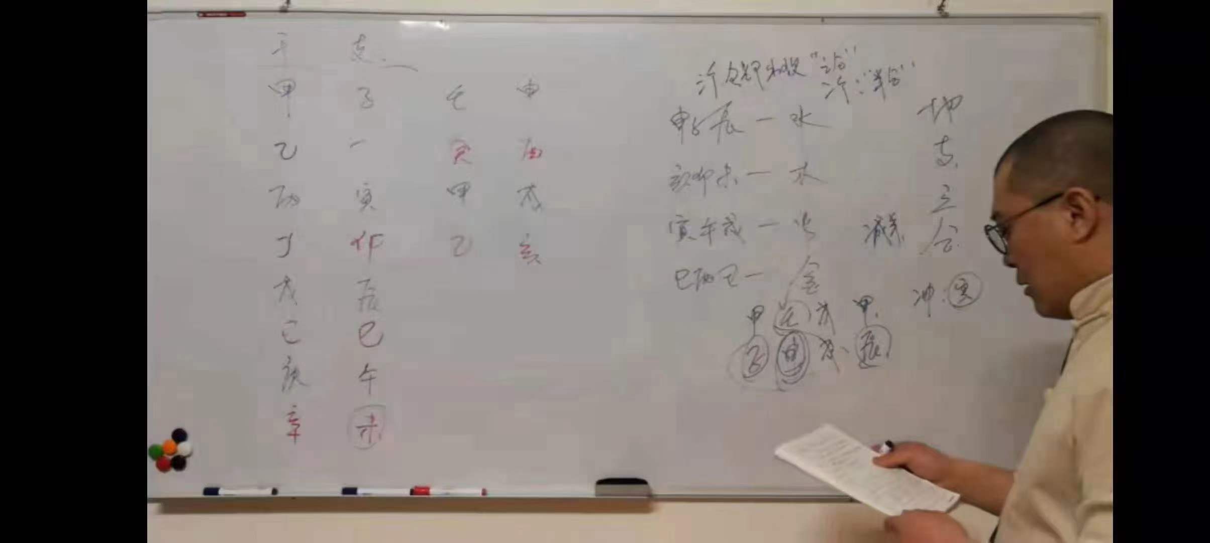 图片[2]-杜云学《择日求吉实战班》8集-真传国学