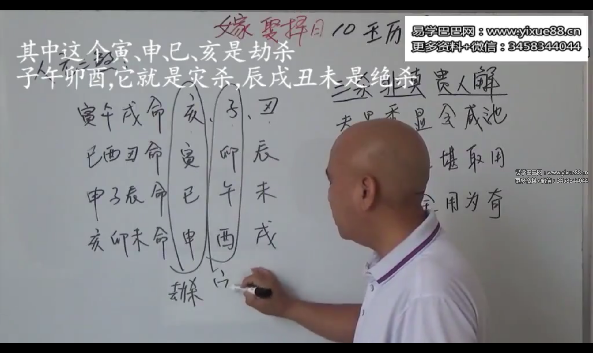 图片[6]-周锦伦嫁娶择日结婚择日62集视频+文档-真传国学