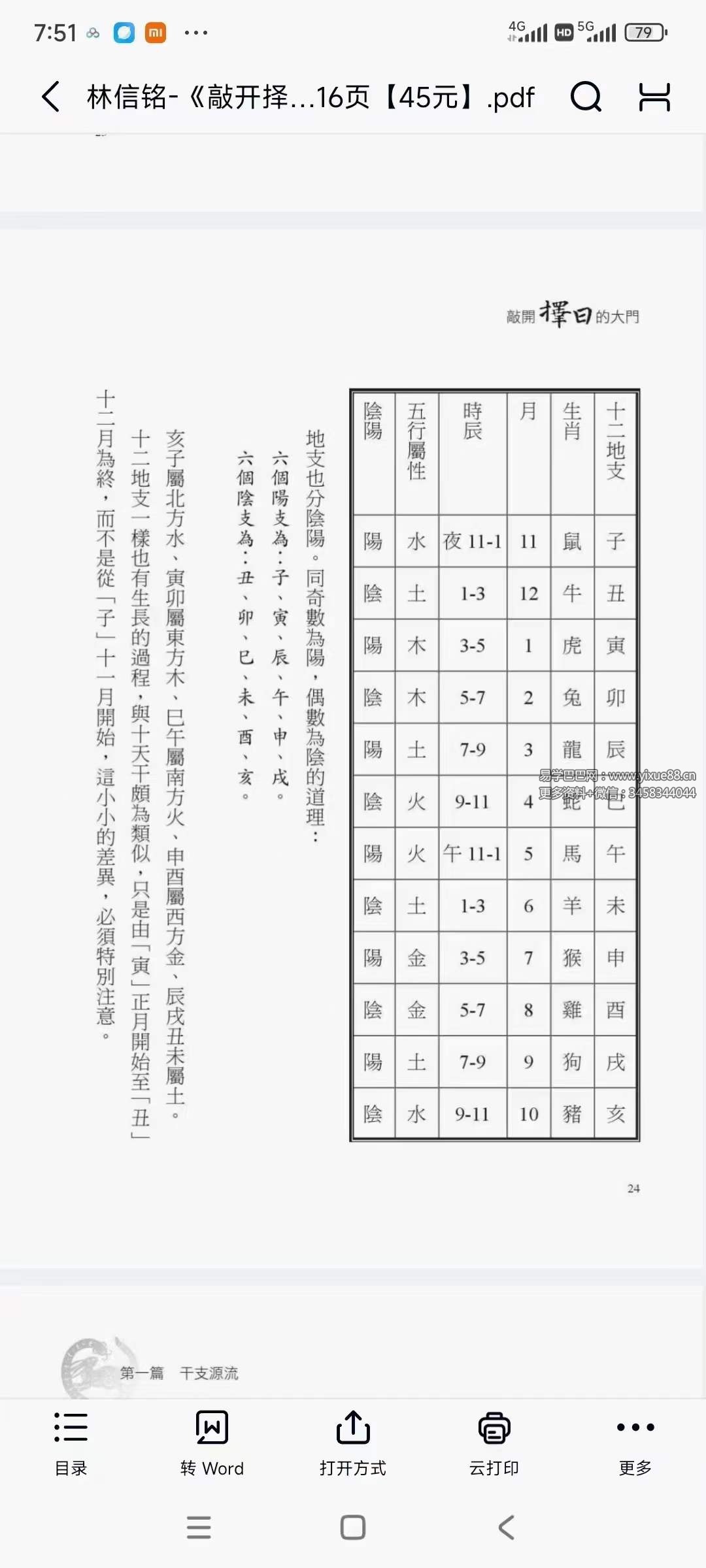 图片[7]-林信铭《敲开择日的大门》516页-真传国学