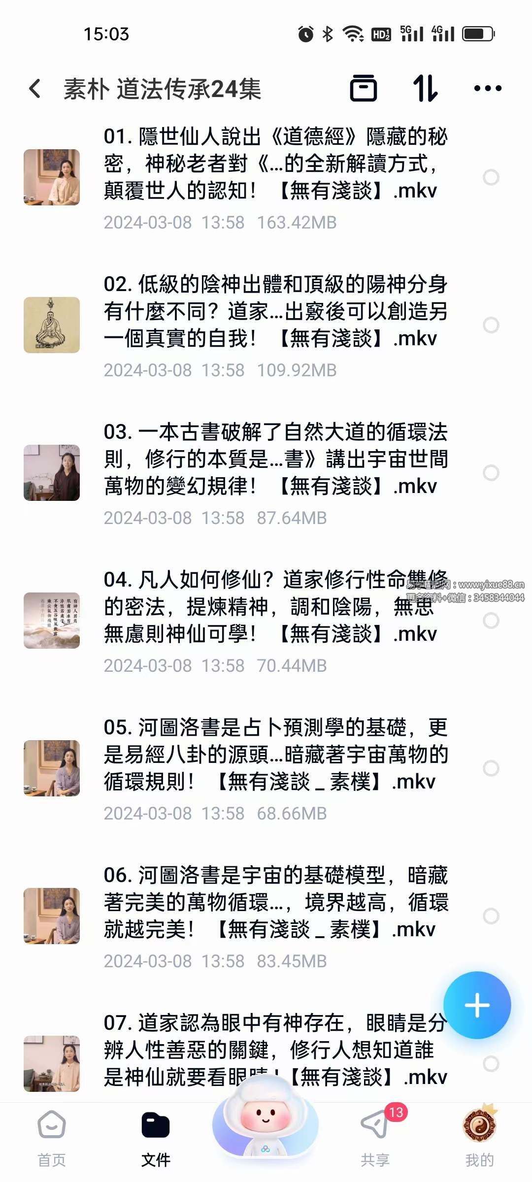 图片[2]-素朴 道法传承24集-真传国学