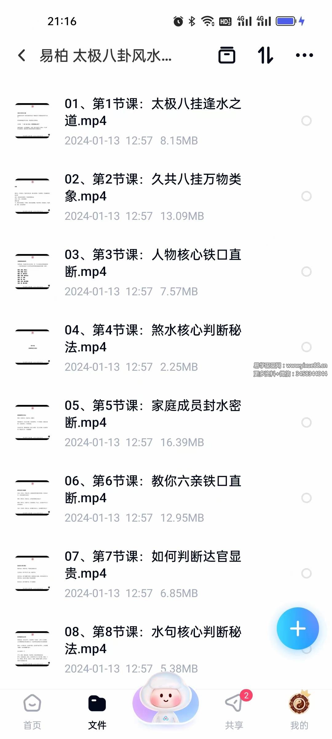 易柏 太极八卦风水堪舆11集视频-真传国学