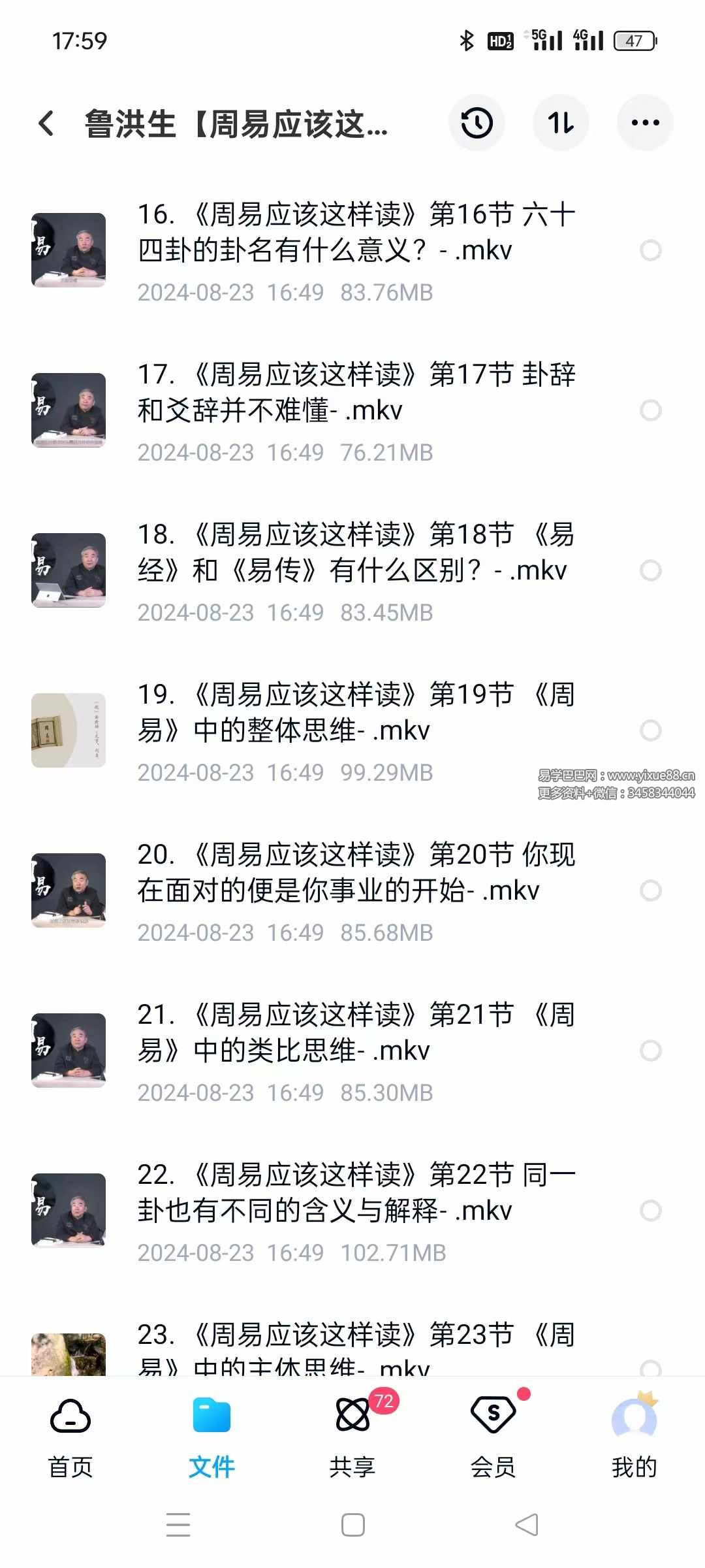 图片[3]-鲁洪生【周易应该这样读】33集系统解读 0基础可学 预测必学-真传国学