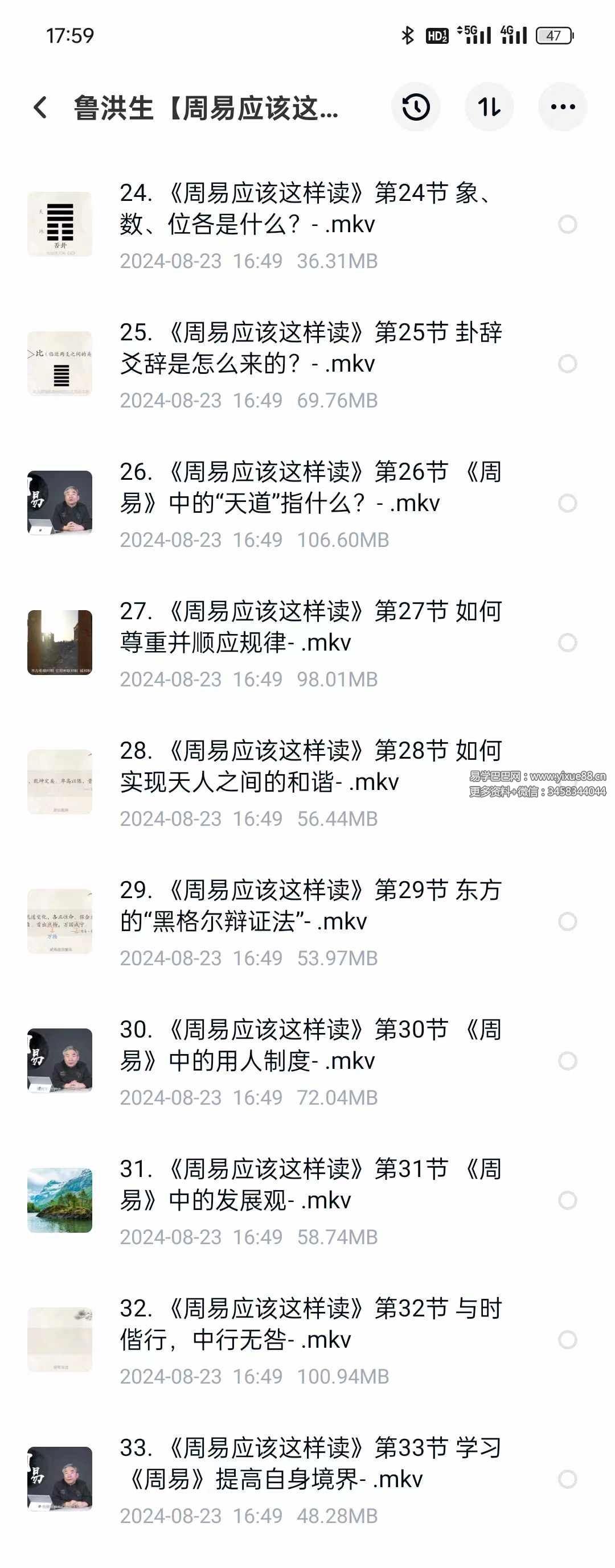 图片[4]-鲁洪生【周易应该这样读】33集系统解读 0基础可学 预测必学-真传国学