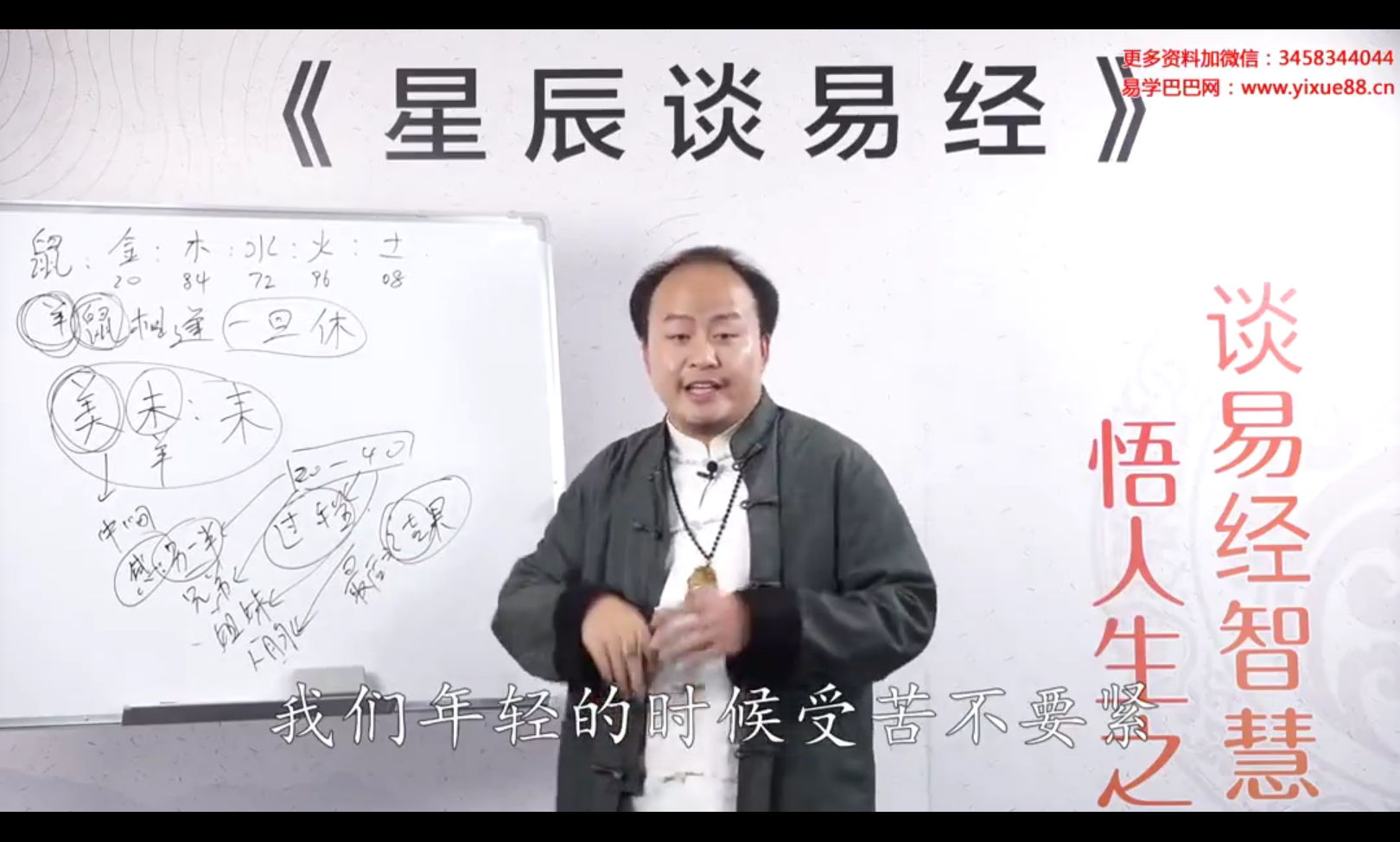 图片[4]-星辰老师最实用的姓名学课程14集-真传国学