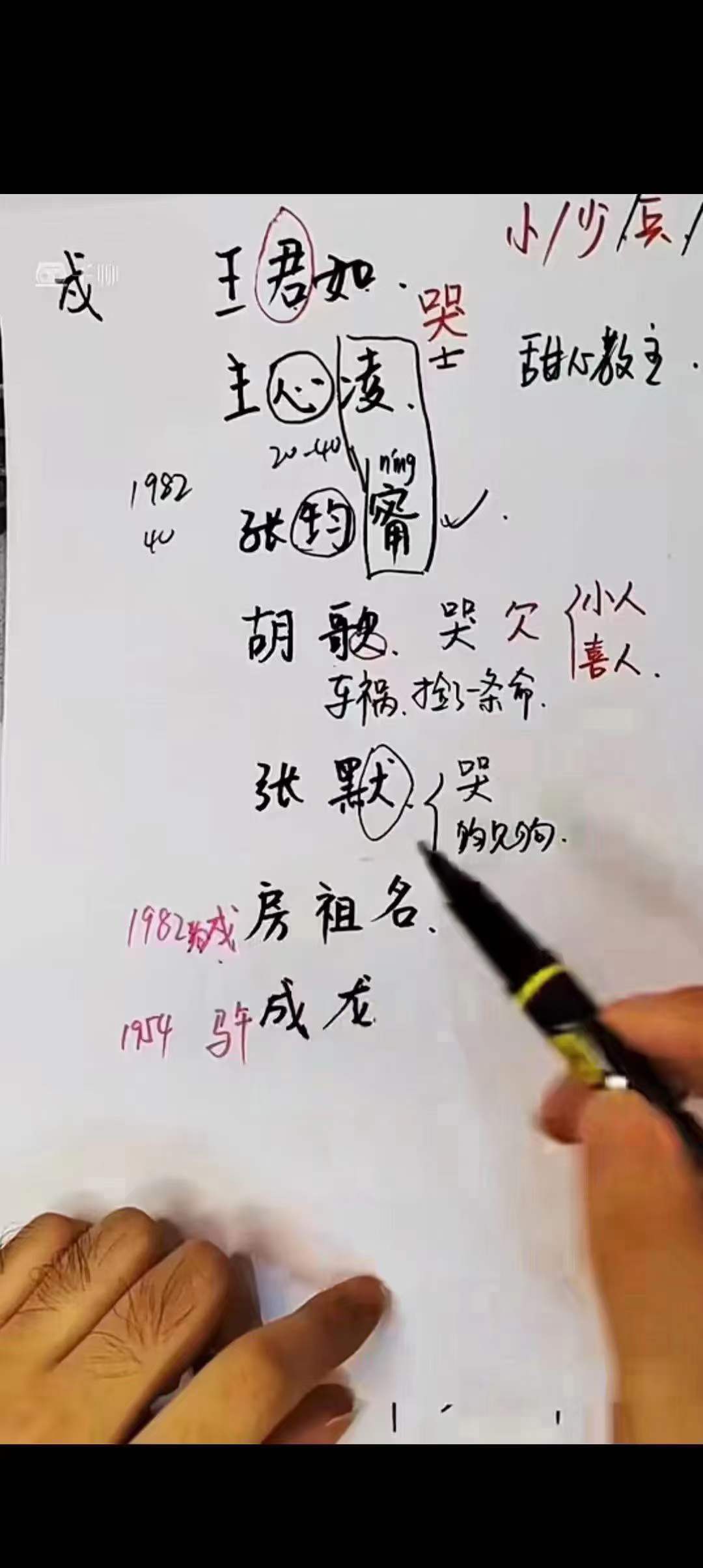 图片[5]-梅花五瓣开《姓名学》55集-真传国学