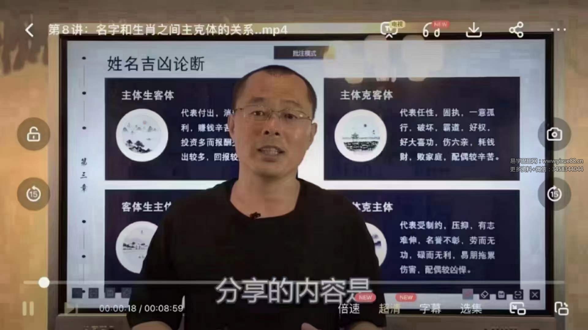 图片[4]-禾丰老师《乾坤姓名学》66集-真传国学