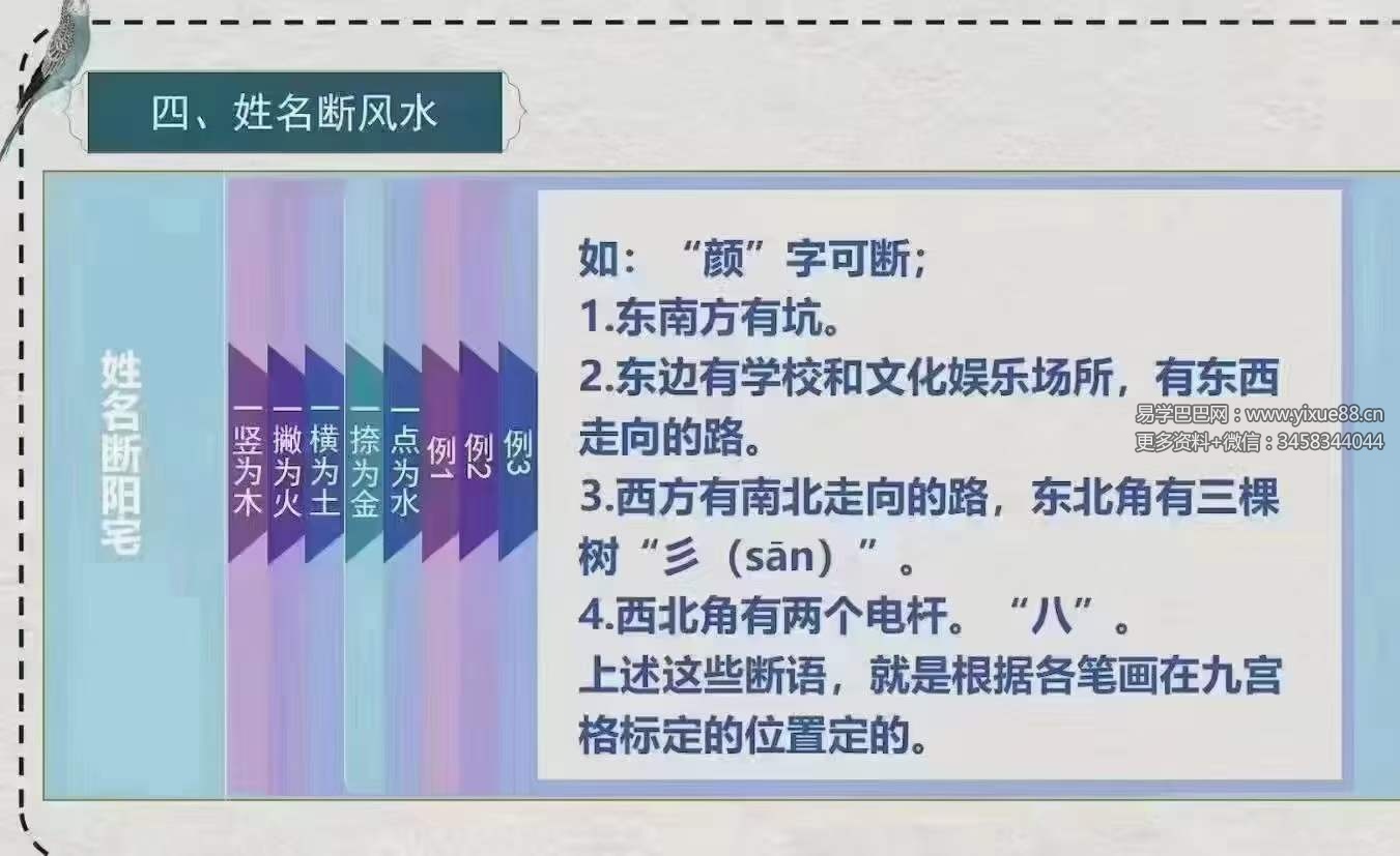 图片[4]-谢幸才玄机姓名学54集-真传国学