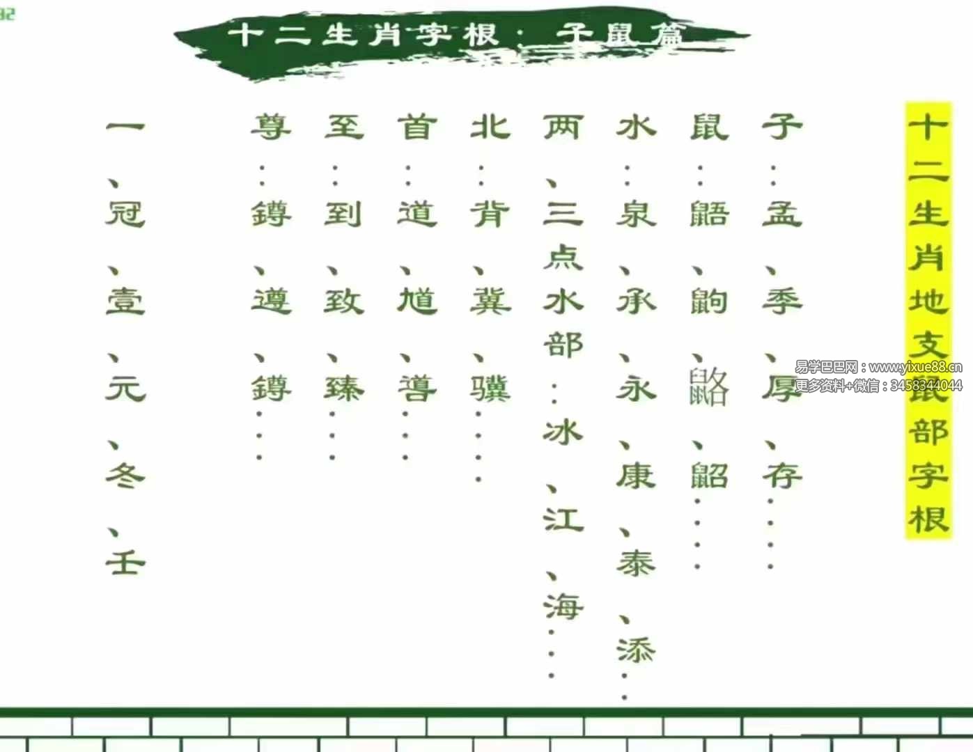 图片[5]-凌贺依宸汉字姓名学29集-真传国学