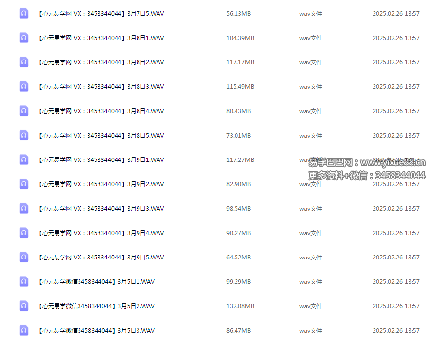 图片[2]-张秉逵五行生肖姓名学面授录音25个-真传国学