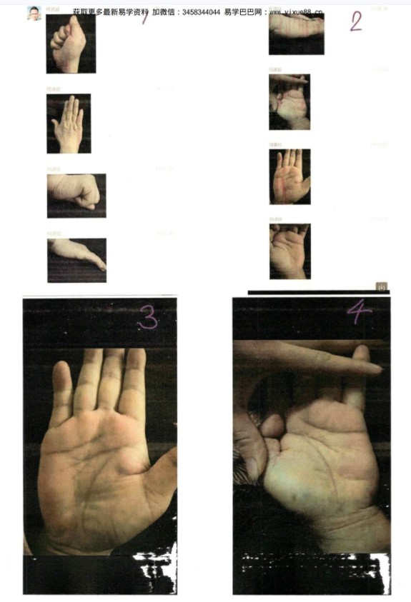 图片[2]-何道旺《相法培训班典型案例 一二 》168页pdf 百度云下载！-真传国学