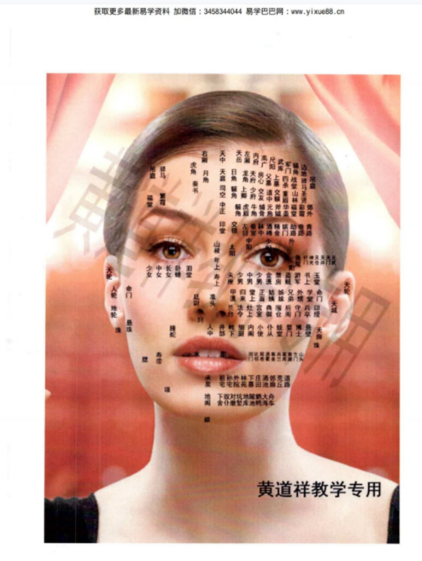 图片[4]-黄道祥国学院-磕头拜师面相真经.pdf 面相开口直断绝招 百度云网盘资源合集下载！-真传国学