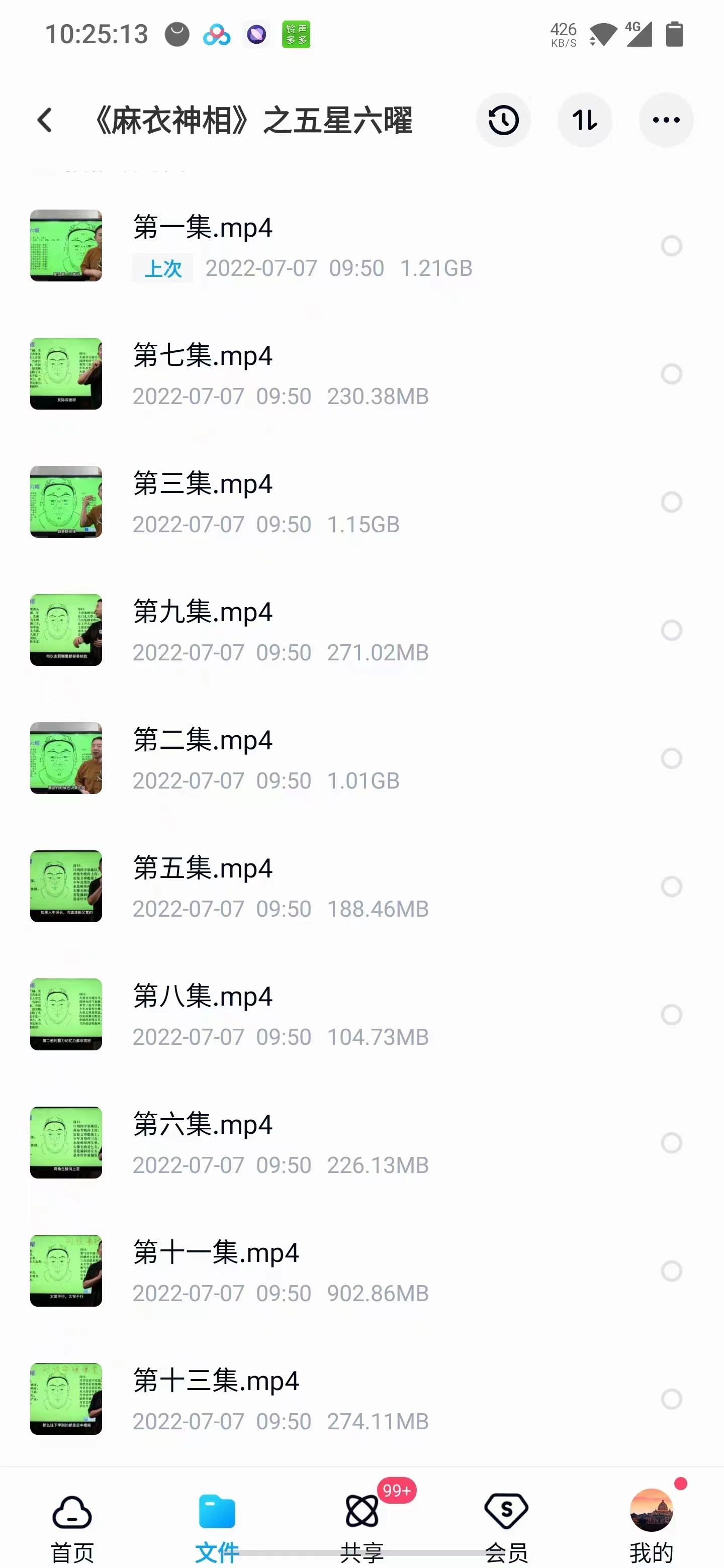 图片[4]-刘恒《麻衣神相》之五星六曜-真传国学