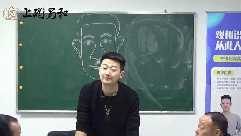 详睿《实战相学》视频57集 2019年知人知面又知心课程 百度云-真传国学