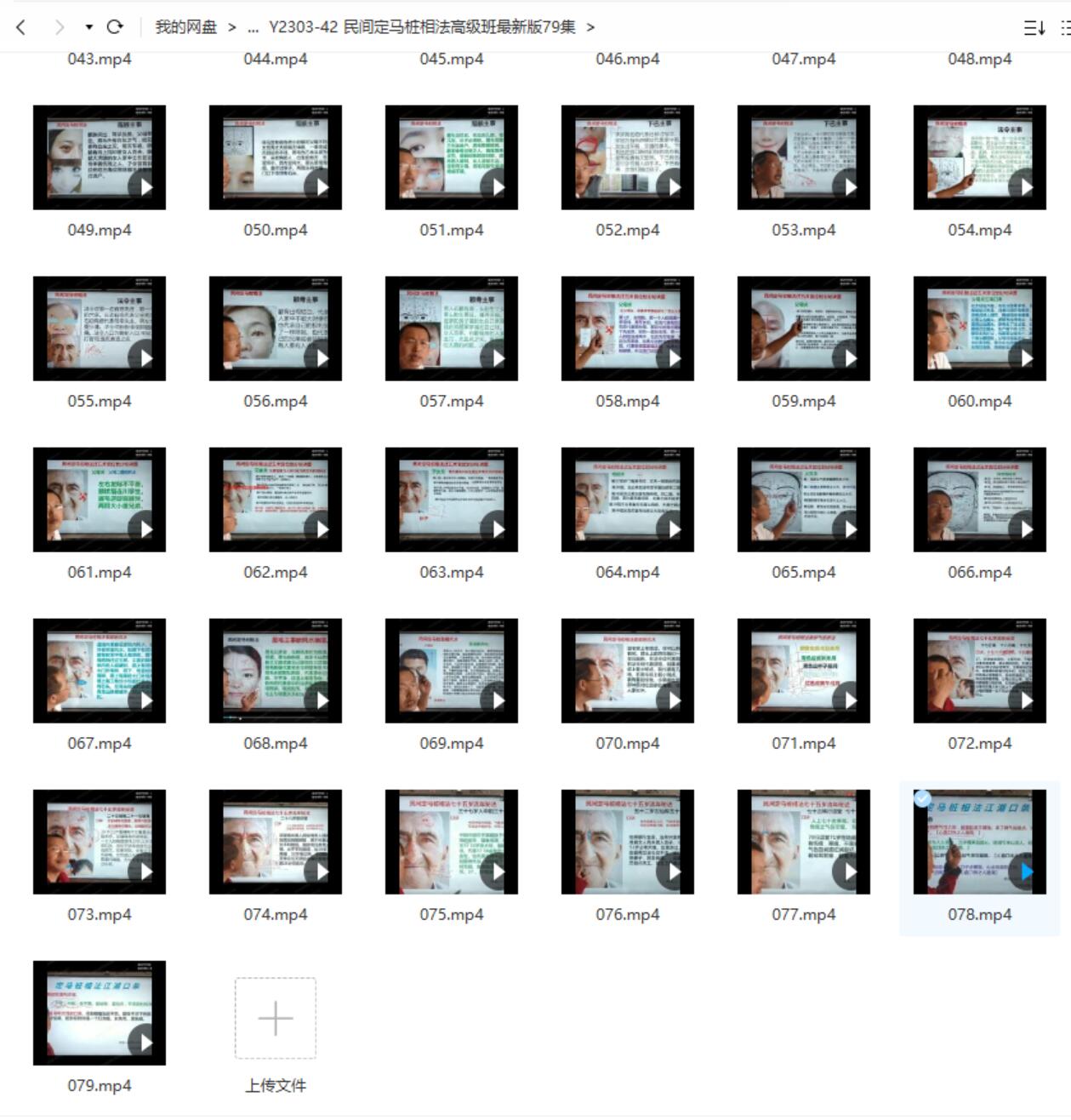 图片[2]-民间定马桩相法高级班最新版79集 百度网盘下载-真传国学