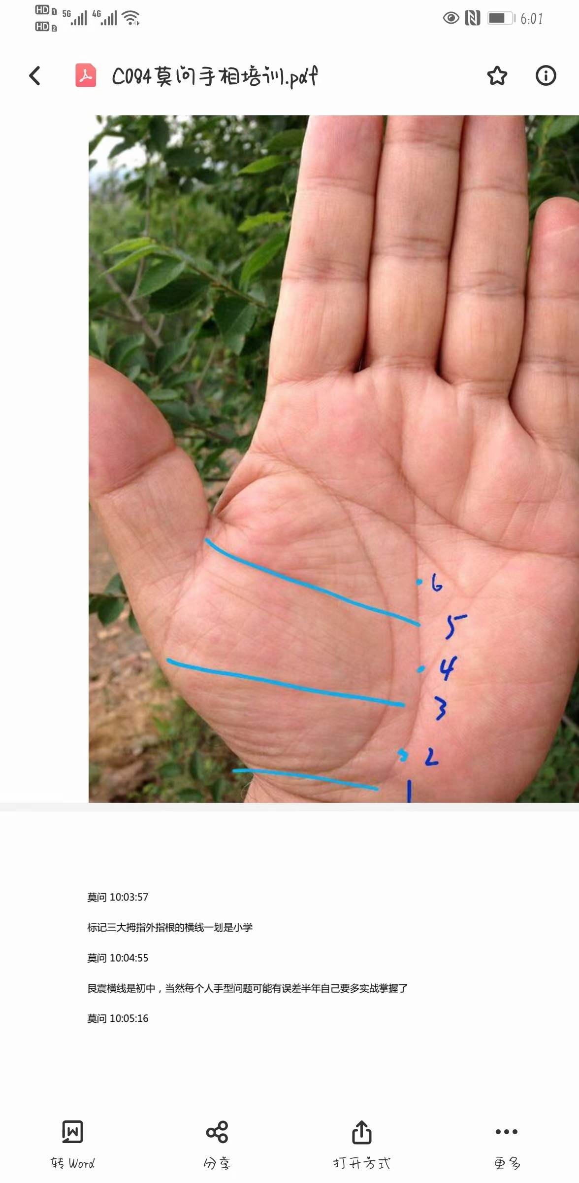 图片[2]-莫问手相培训教学 珍贵资料131页 全彩 百度网盘下载-真传国学