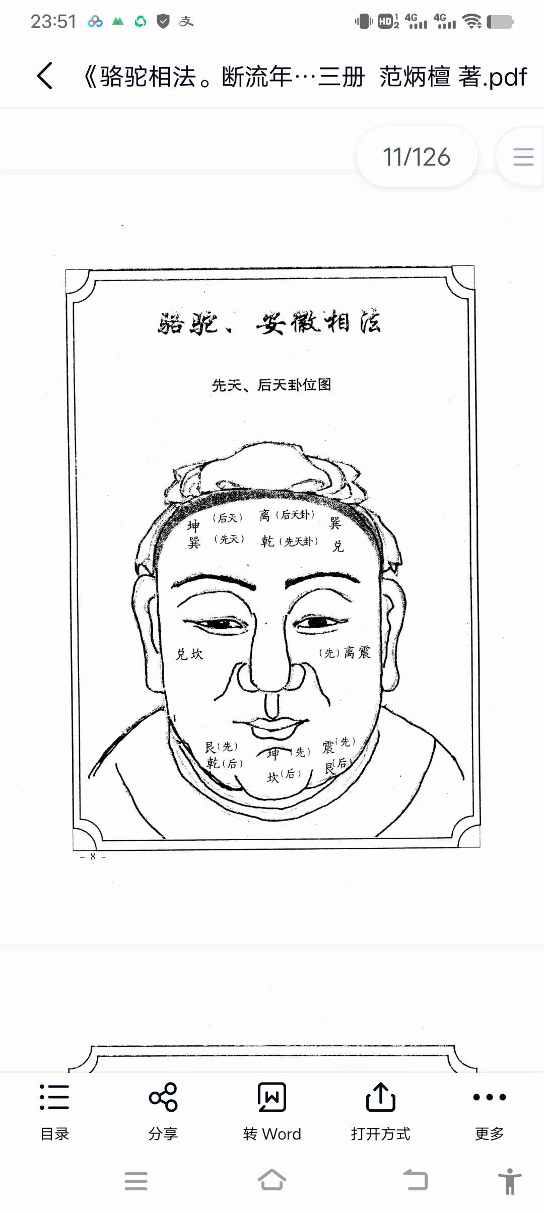 图片[2]-范炳檀《骆驼相法。断流年秘笈》第三册-真传国学