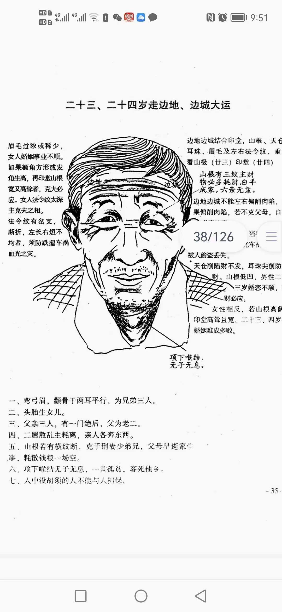 图片[4]-范炳檀《骆驼相法。断流年秘笈》第三册-真传国学