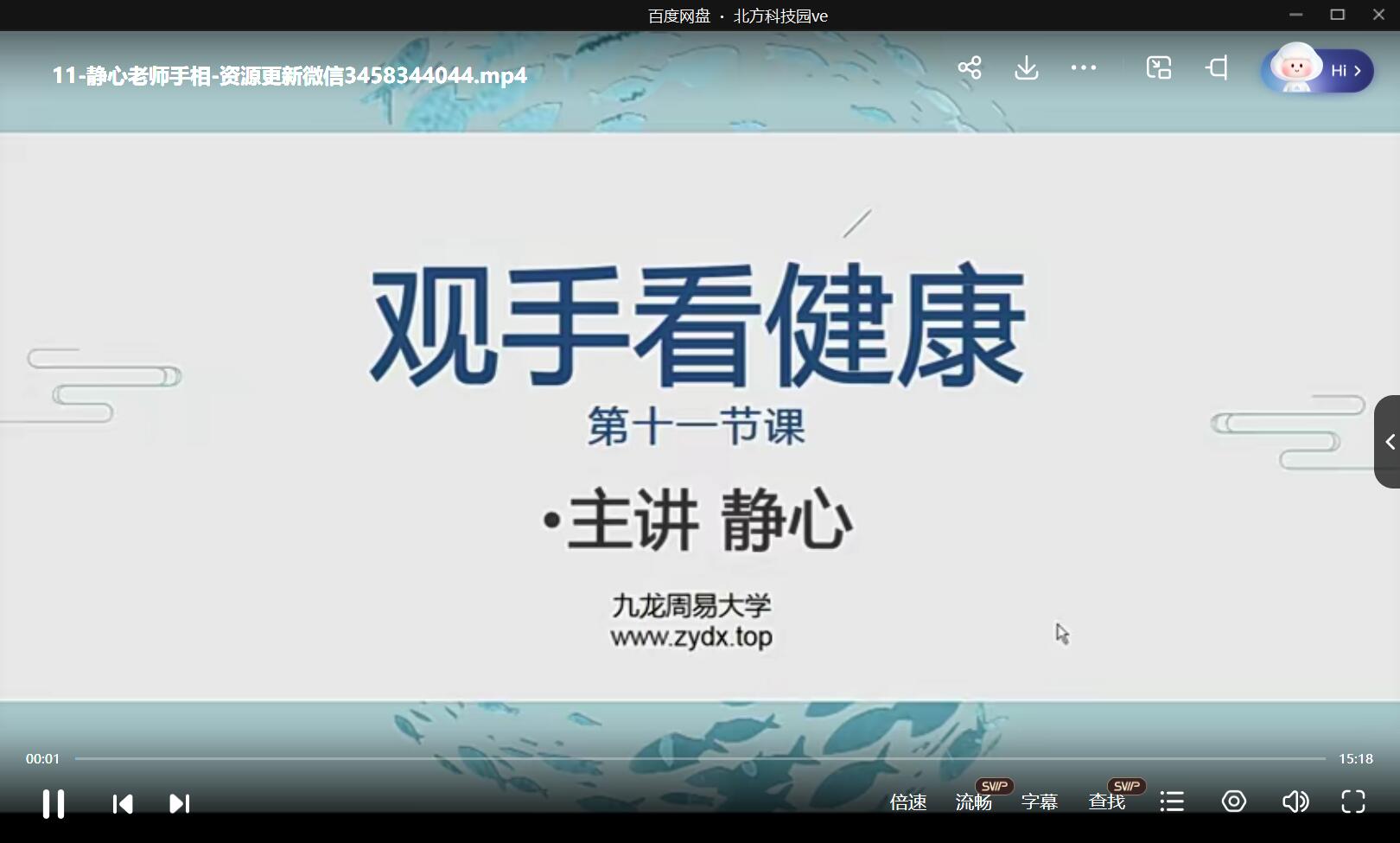 图片[3]-九龙道长推荐-静心老师-手相课程 百度网盘下载-真传国学