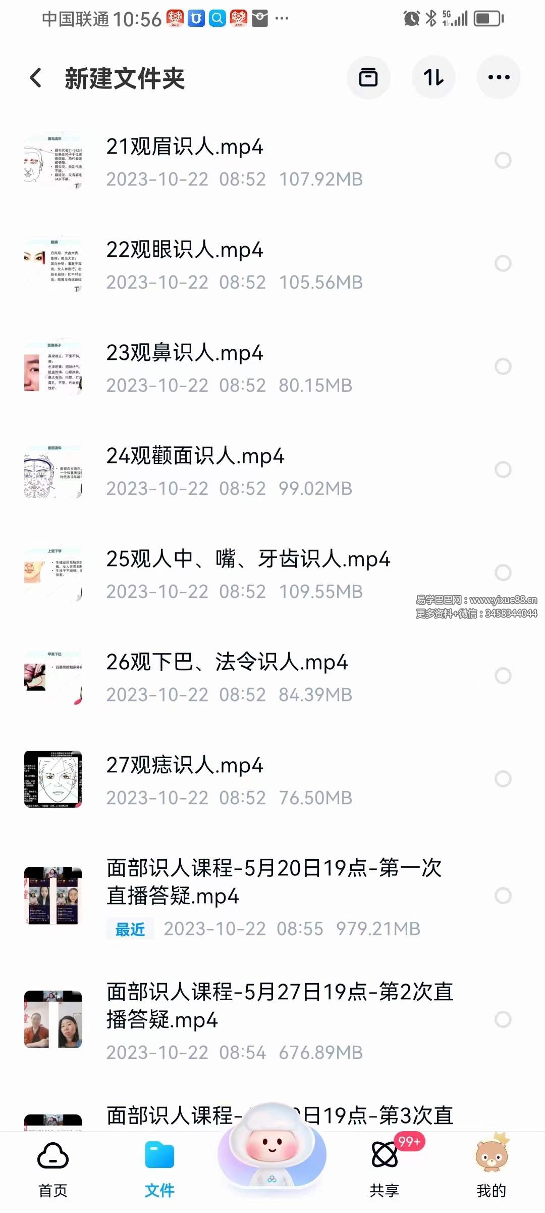 图片[3]-何曼宁得易老师面相识人文化课27节+5节-真传国学