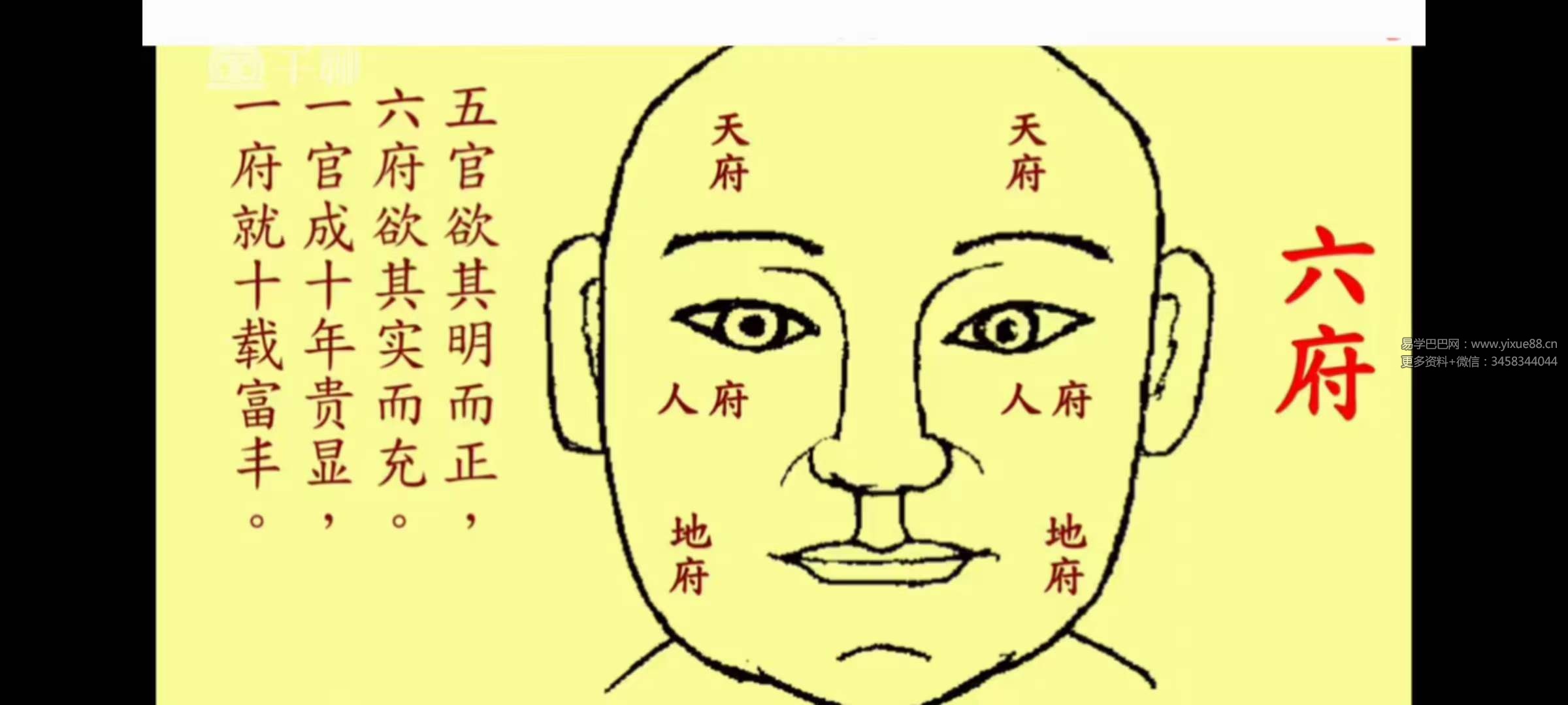 图片[2]-辛月《慧眼识人相法》34集-真传国学