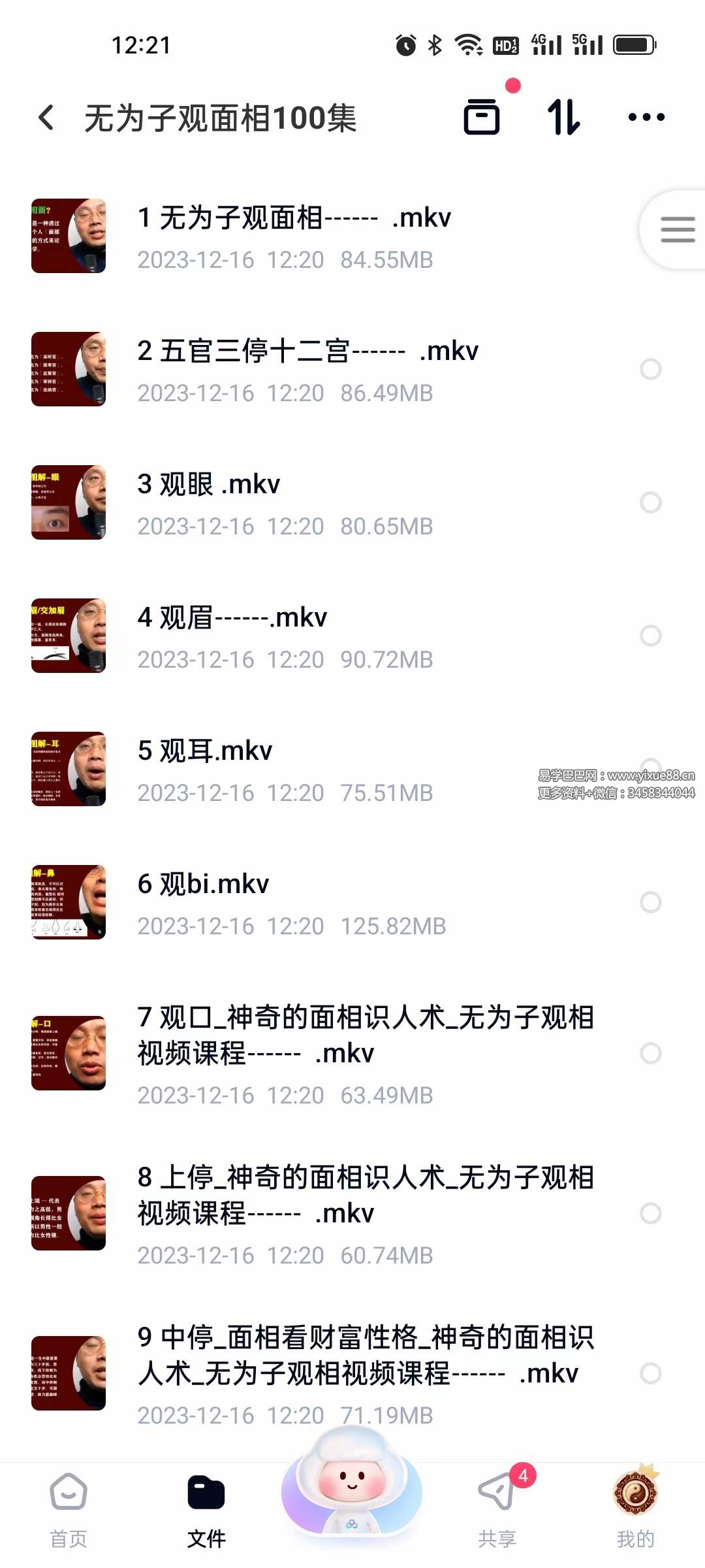 无为子观面相100集-真传国学