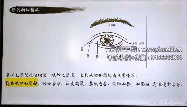 图片[7]-朱坤《徽派七十二相面绝学》15集（共21小时）-真传国学