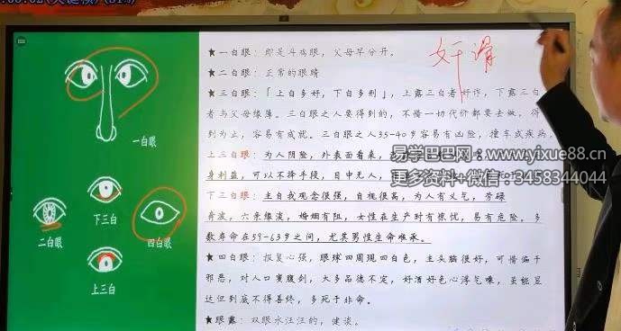 图片[8]-朱坤《徽派七十二相面绝学》15集（共21小时）-真传国学