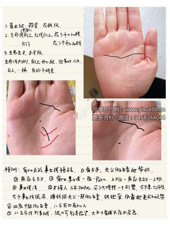 图片[6]-黄瑞海手相弟子班教学200个案例 273页-真传国学