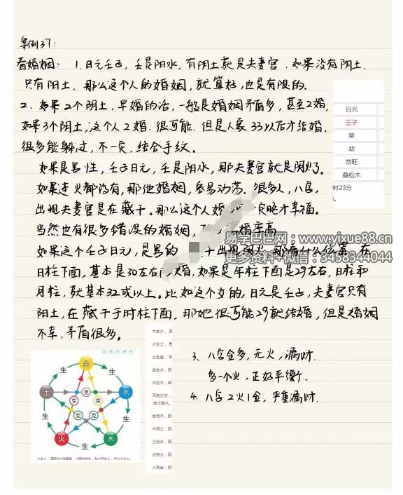 图片[7]-黄瑞海手相弟子班教学200个案例 273页-真传国学