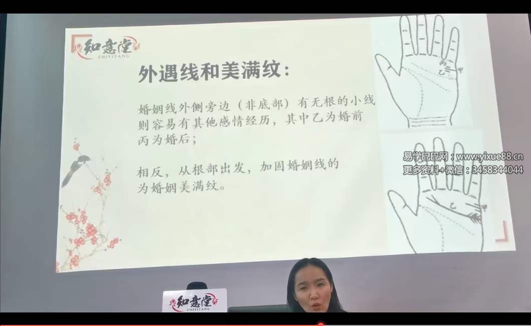 图片[9]-姜鲁宜《手相大师班》视频30节-真传国学