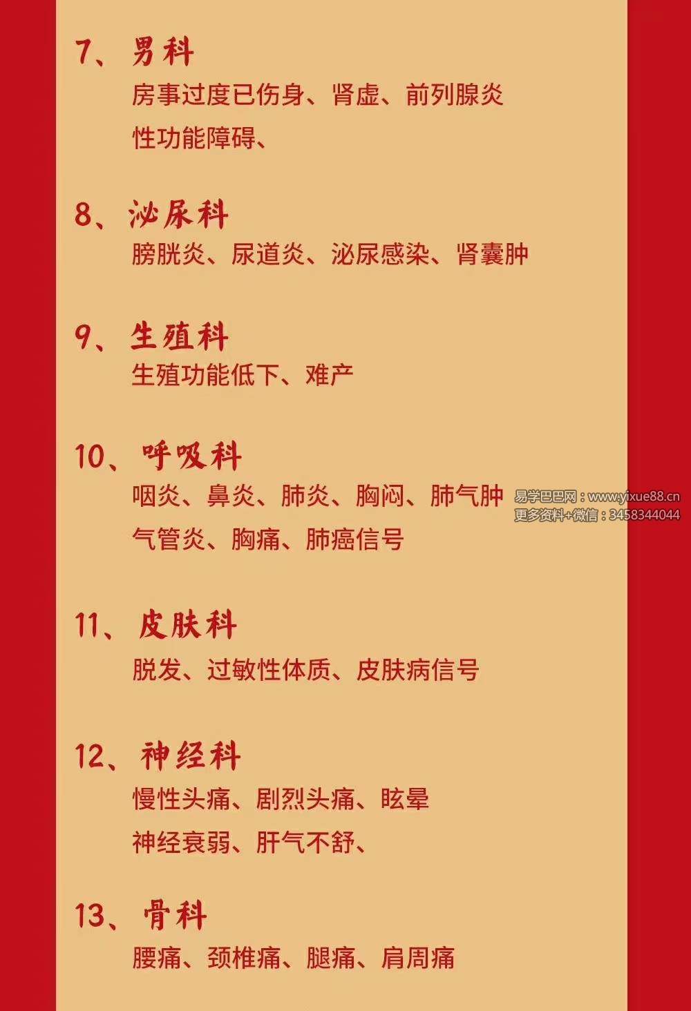 图片[6]-伏羲九宫手诊99集-真传国学